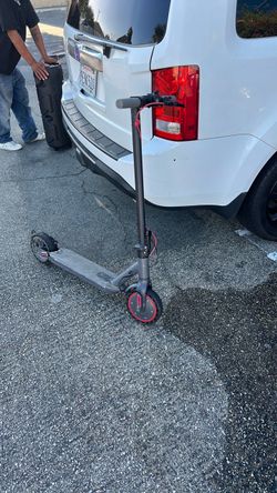 Electric scooter