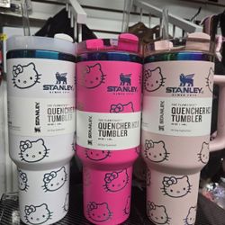 Hello Kitty 40z Stanley Cup