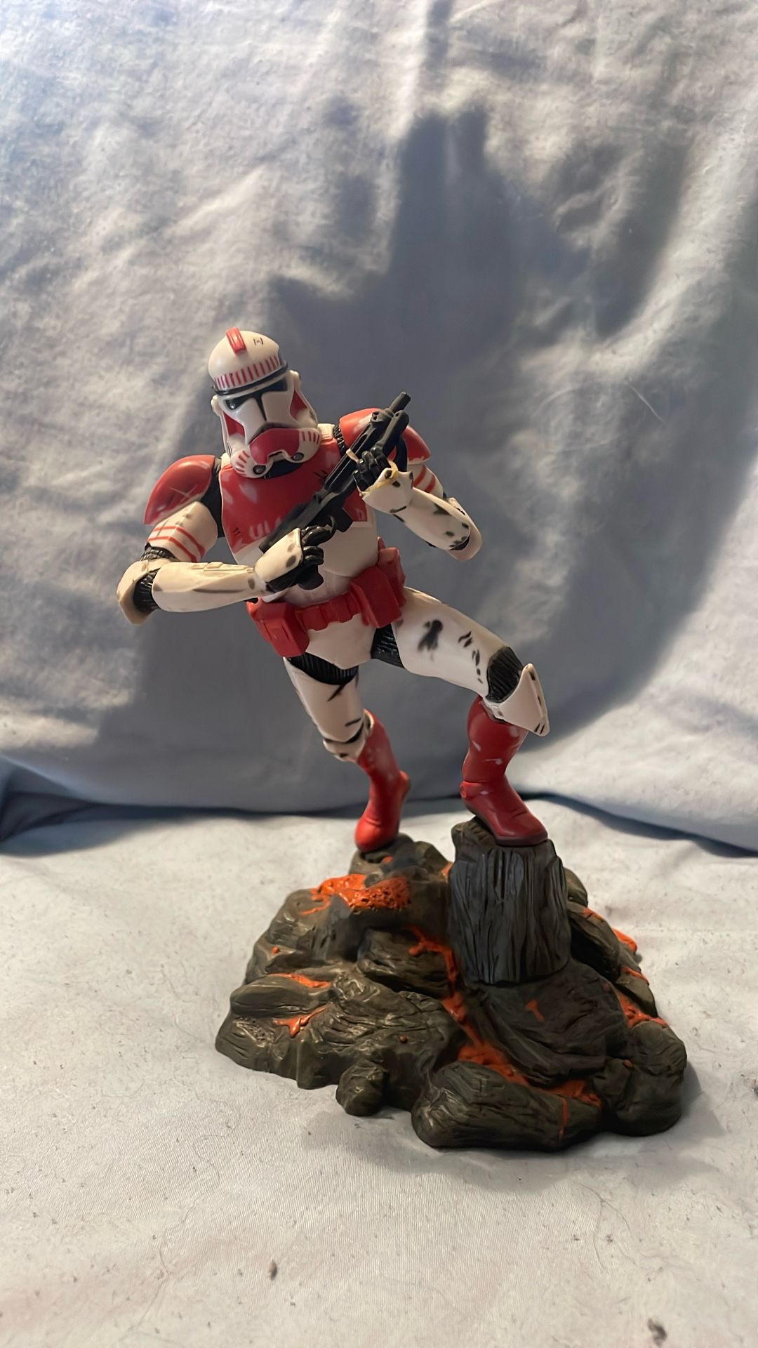 Shock Trooper Statue