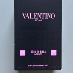 Valentino Uomo Born In Roma 3.4 oz. Eau de Toilette Spray for Men New in Box