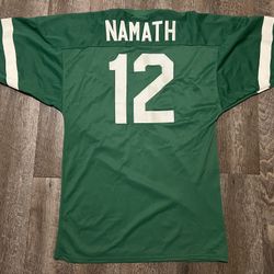 Vintage Philadelphia Eagles Joe Namath Venus Jersey size 48 Large