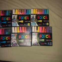 Posca Paint Markers 