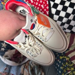 Retro 3  Seoul 2025 Version Jordans Brand New Never Worn 