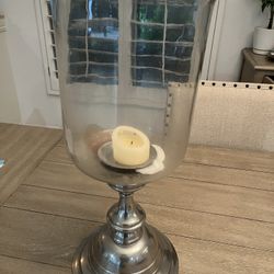 Sterling Silver Candle Holders -2