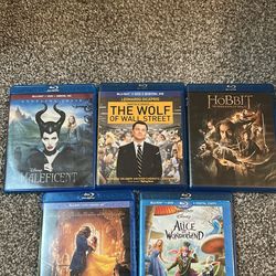 Misc. Blu-ray and DVDs