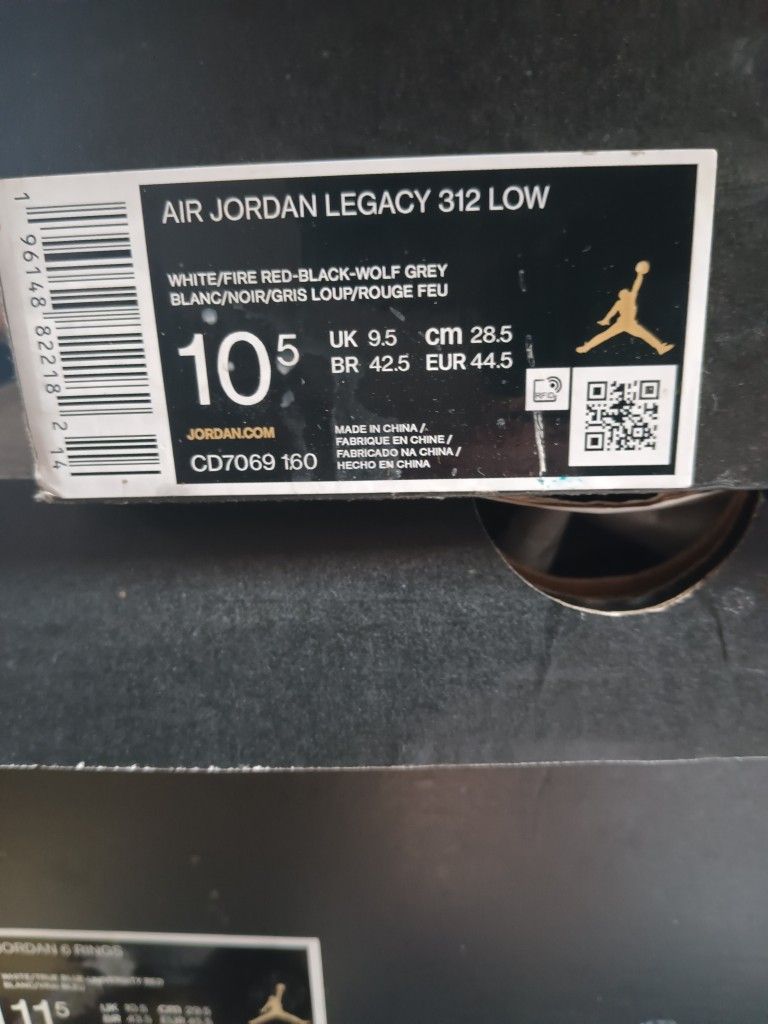 Air Jordan Legacy 312 Low