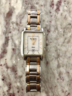 Raymond Weil Saxo Women’s Two Tone Gold with Stainless Steel Watch