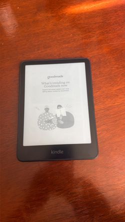 Kindle Paperwhite 12