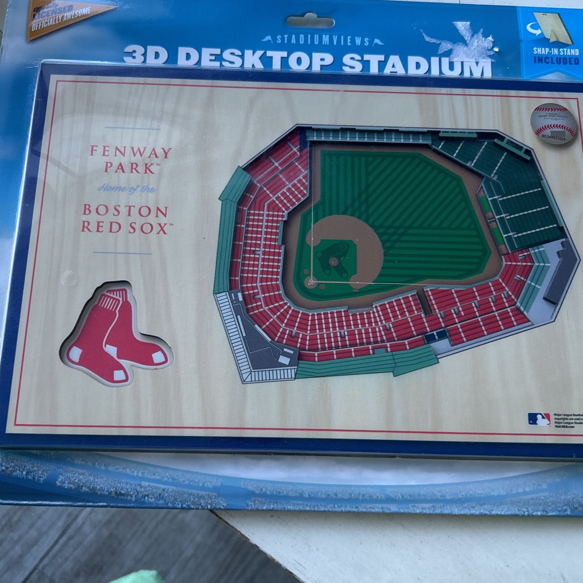 3D Desktop Stadium