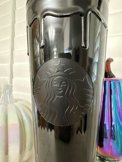 Starbucks Black Drip Slime Halloween Venti Cold cup 2024 for Sale in  Whittier, CA - OfferUp