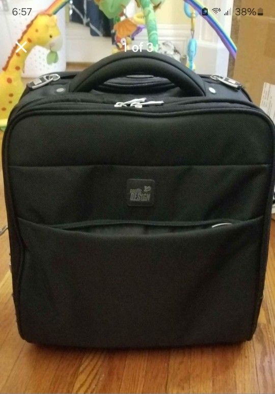 Small & Large Rolling Bags