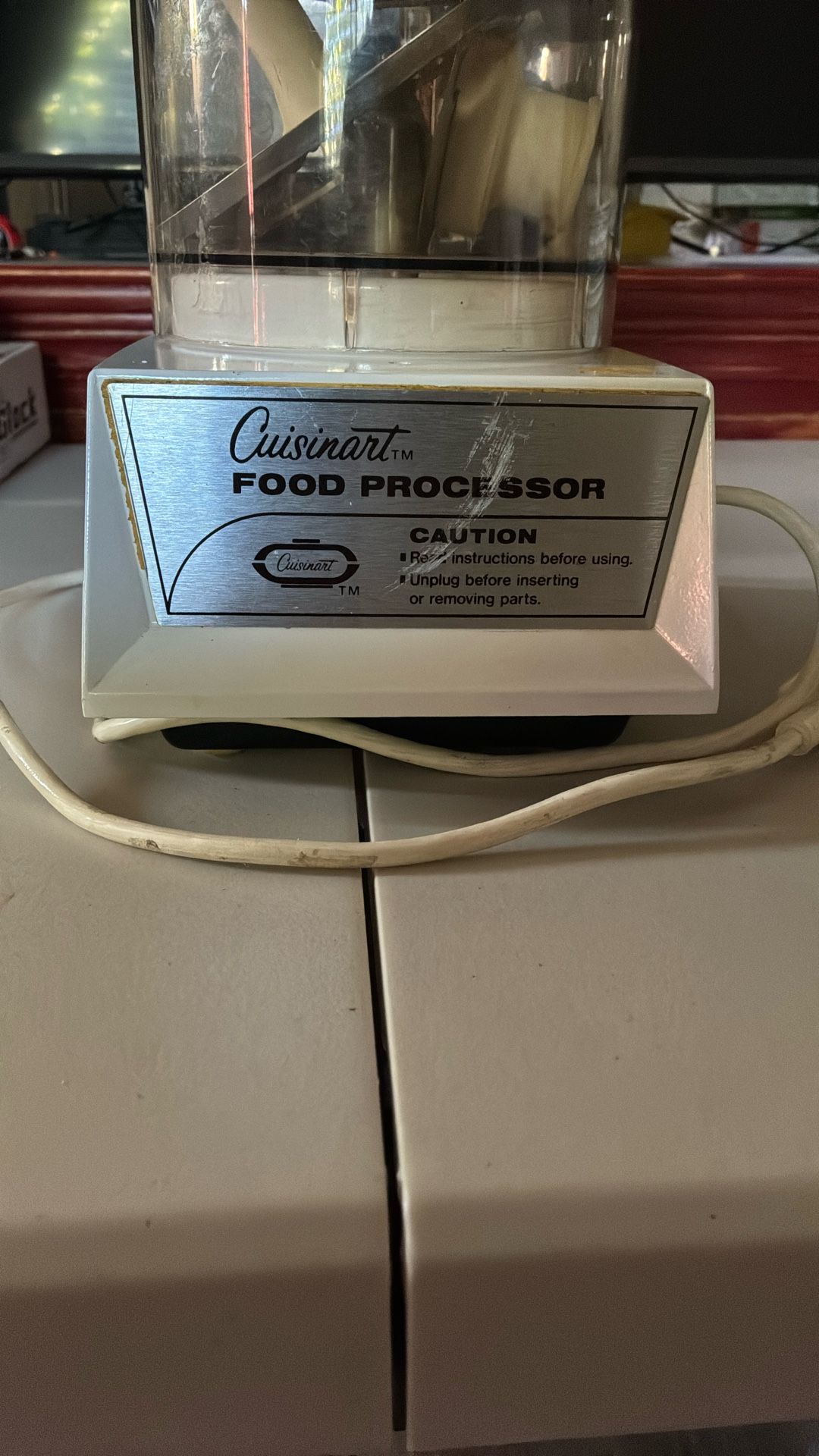 Food PROCESSOR