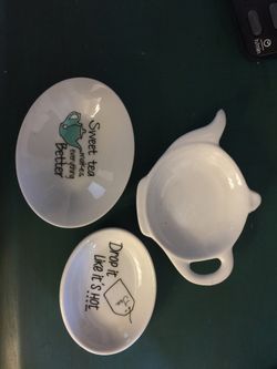 Tea rests coffee bar kitchen