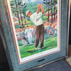 Fred Couples Painting Auto 