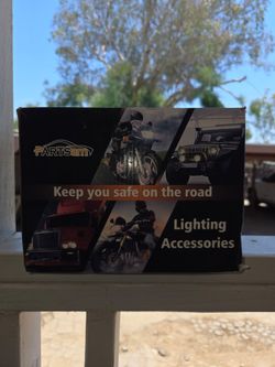 Jeep. Leg lights