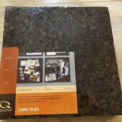 New Cork tiles for cork board or project 