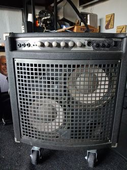 Bass Amp