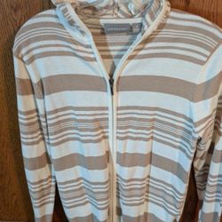 Croft & Barrow Hooded Cardigan- Size S