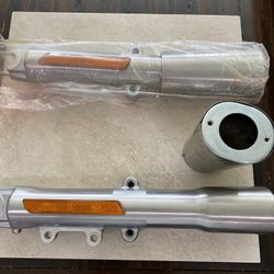 Harley Front Forks New 2006 Deluxe Soft Tail