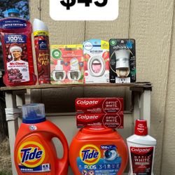 Tide Detergent Bundle