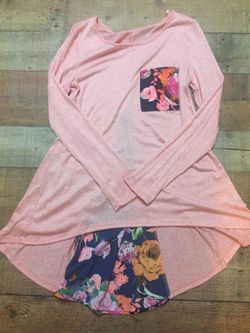 Women's boutique tunic top