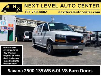 2019 GMC Savana 2500