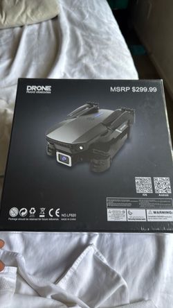brand new drone in the box