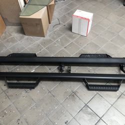 Used OEM Running Boards for 2023 Toyota Tacoma Double Cab