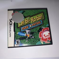 (READ DESCRIPTION) Chibi-Robo Park Patrol Nintendo DS Complete CIB Tested