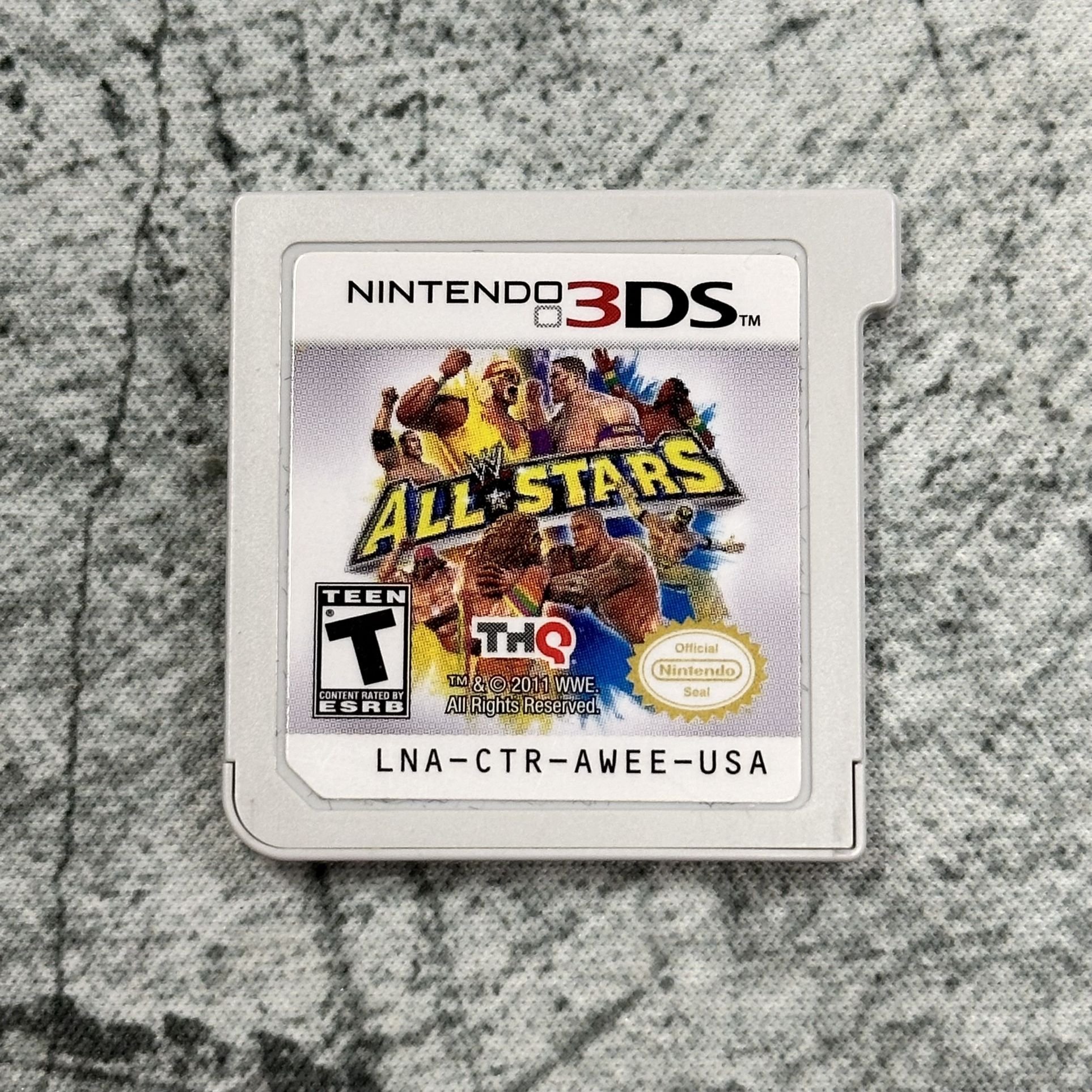 WWE All Stars For Nintendo 3DS
