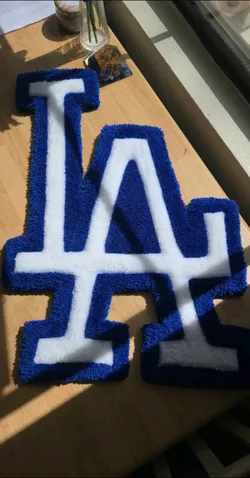 LA Dodgers Rug ⚾️
