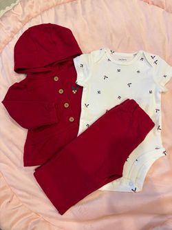 Carter's Baby 3-Piece Holiday Outfit Set