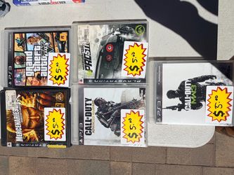PS3 Games