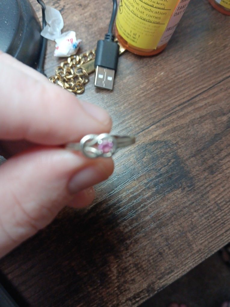 Infinity Knot Ring
