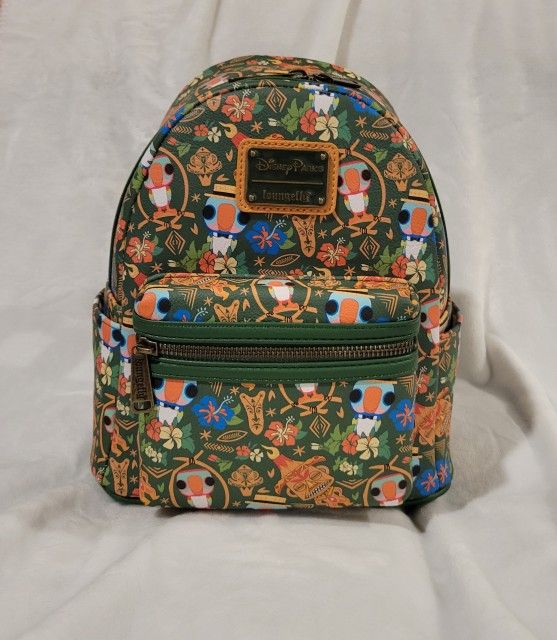 Loungefly Disney TIKI Room Backpack