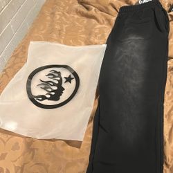 Hell Star Sweat Pants Large