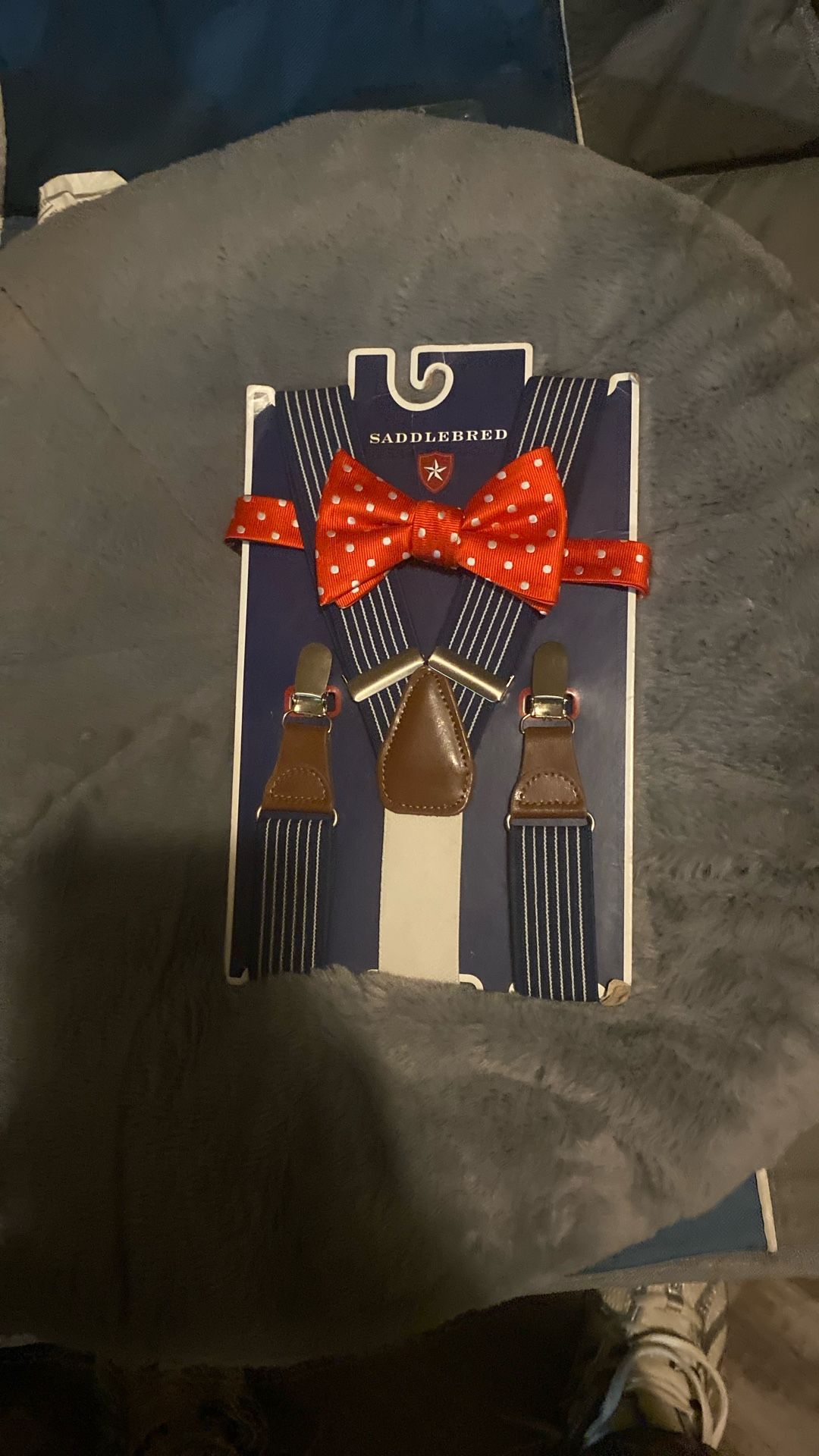 Bow Tie And Straps