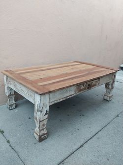 FARM  HOUSE COFFEE TABLE