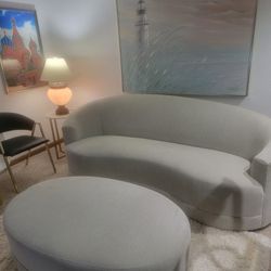 SOFA & OTTOMAN 