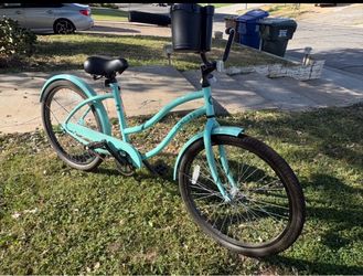 24” concord beach cruiser bike new