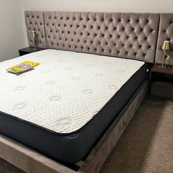 New Bedframe In Box 📦 Buy Now Pay Later $39 Down No Credit Needed