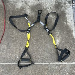 TRX Suspension Trainer System W/bands