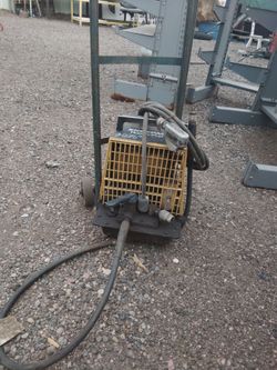 Hydraulic pipe bender 10,000 psi