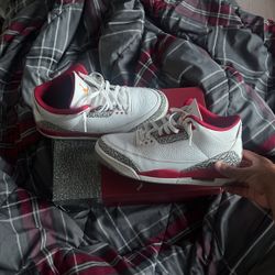 Jordan 3 Cardinal Res