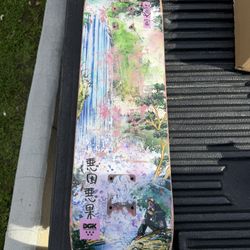 DGK SKATE BOARD DECK