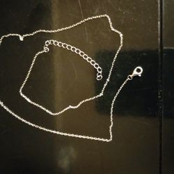 STERLING SILVER CHAIN-16 INCH-BRAND NEW