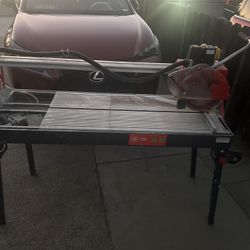 Rubi Bridge Tile Saw