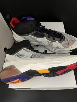 Air Jordan 37 light bone dark concord sz12