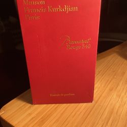 Baccarat Rouge 540
