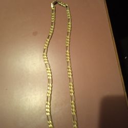 18kt 20 in gold chain 600.00